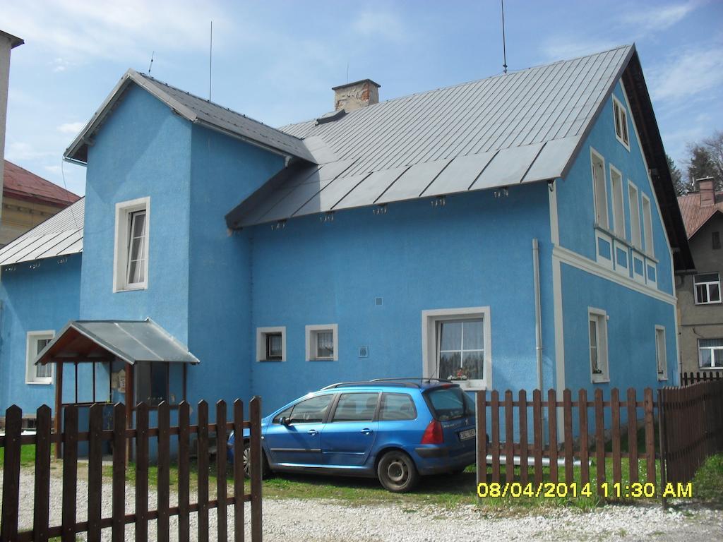 Modry Dum Apartment Horni Marsov Exterior photo