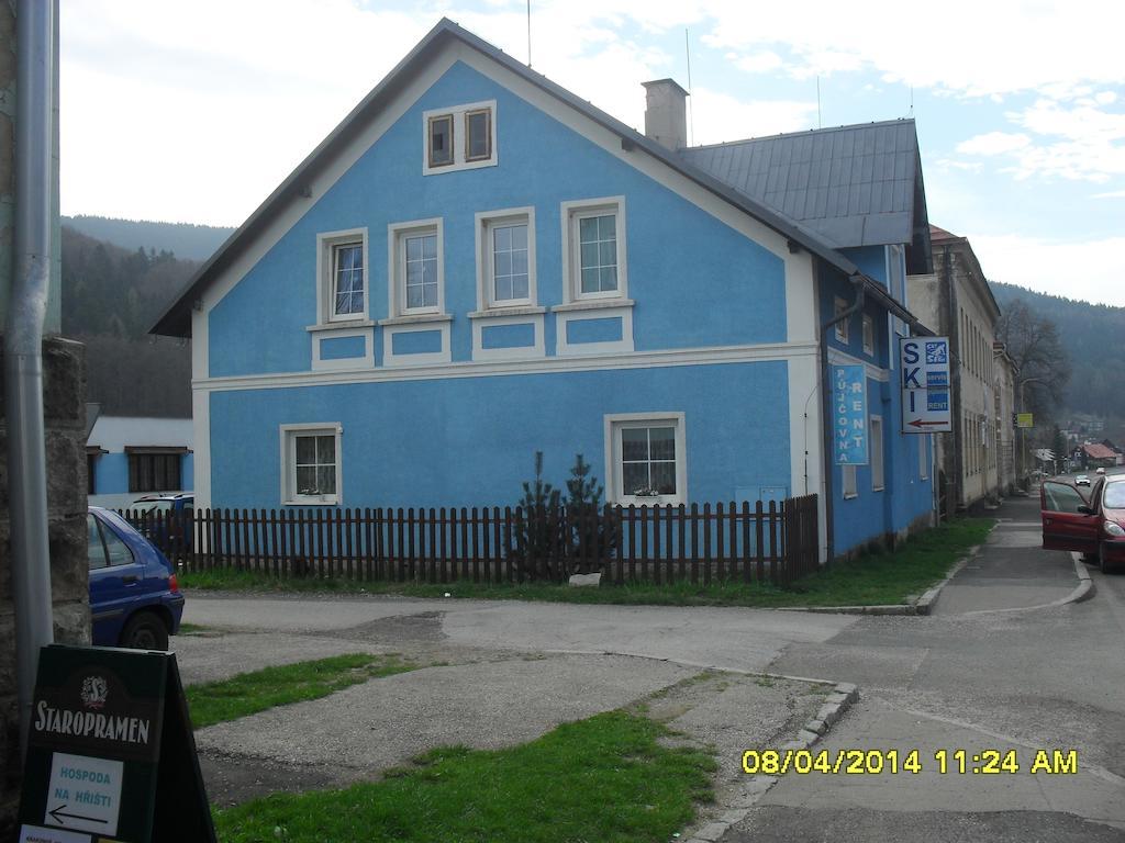 Modry Dum Apartment Horni Marsov Exterior photo